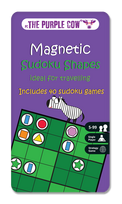 Stalo žaidimas Purple Cow Magnetic Sudoku Shapes, LT LV EE
