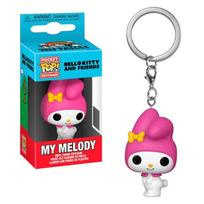 Raktų pakabukas Funko POP! Sanrio My Melody, 10 cm, balta sp./rožinė sp.