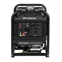 Generatorius benzininis keturtaktis Hyunday HHY 4050Si, 3500 W