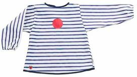 Apsiaustas piešimui BabyToLove, mėlyna sp./balta sp., poliuretanas/poliesteris