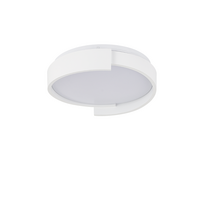 Šviestuvas lubų Light Prestige Halo, LED, 3000 - 6000 °K, 1 x 15 W, balta sp., 27 x 27 cm