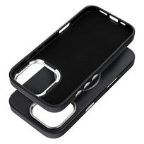 FRAME MAG COVER dėklas suderinamas su MagSafe IPHONE 17 PRO juodas