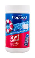 Acrylmed MULTICHLOR 3 in 1 Multifunkciniai chloro išsiskyrimo tabletės 200 g - 1 kg