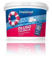 Acrylmed TRIOCHLOR Lėtai išsiskiriančios chloro tabletės, 20 g / 3 kg