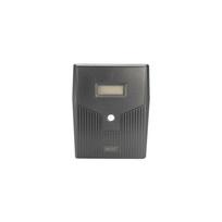 DIGITUS Line-Interactive UPS 1000VA/600W 12V/7Ah x2 battery 4x CEE 7/7 AVR USB RS232 RJ11/RJ45 LCD display