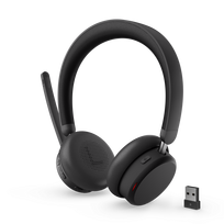 Lenovo Dual-Mode Wireless ANC Headset 6550 (USB-A, Teams) | 4XD1S19777 | Built-in microphone | Bluetooth | Black