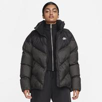Nike Wmns Sportswear Windpuffer Therma-Fit Loose Puffer Jacket - Dydis S (FB8788-010 Striukės)
