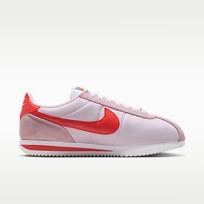 Nike Cortez Textile Pink Foam/ Lt Crimson-White-Safety Orange - Dydis 43 (DZ2795-609 Laisvalaikio batai)