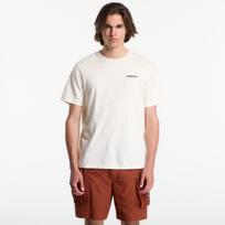 Patagonia M'S P-6 Logo T-Shirt Undyed Natural - Dydis M (37882 UDNL Marškinėliai)