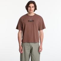 Karl Kani Retro Stencil Boxy T-Shirt Brown - Dydis L (PD00014005 Marškinėliai)