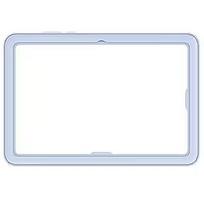 Samsung Frame Cover for Samsung Galaxy Tab S11 EF-JX730CLEGWW