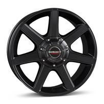 Ratlankis BORBET CWE R17x8 6x139.7 ET 10 CB 106.1 (Black Matt) (1050 kg)