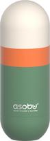 Asobu Termo butelis Orb 420 ml, pastelinės žalios spalvos