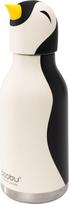 Asobu Terminis butelis su šiaudeliu Bestie Bottles Penguin Black/White 460 ml