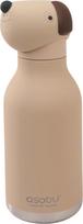 Asobu Terminis buteliukas su šiaudeliu Bestie Brown Dog 460 ml
