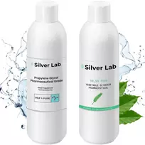 Augalinis glicerinas 99,5 %, 1l. + Propilenglikolis 99,8 %, 1 l.