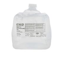 OXD skaidrus ultragarsinis gelis, lanksti pakuotė, 5000 ml.