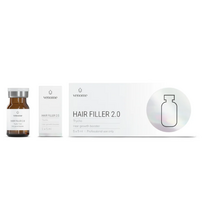 VENOME Trycho Hair Filler 2.0, revitalizuojantis kokteilis plaukams ir galvos odai, 1 x 5 ml.