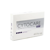 CYTOCARE 532, odos revitalizacijos mezokokteilis, 10 x 5 ml.