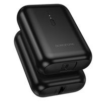 Borofone Išorinė baterija 5000mAh BJ81 Stability - USB - juoda