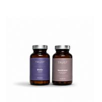 Rinkinys: TRUST Resveratrolis + Biotinas