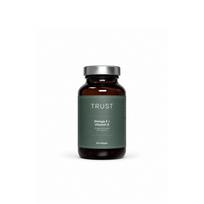 TRUST Omega-3 + vitaminas E, 60 kapsulių