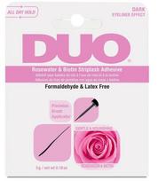 Priklijuojamų blakstienų klijai Ardell Duo Rosewater & Biotin Striplash Adhesive 113965, 5 g, juoda sp.