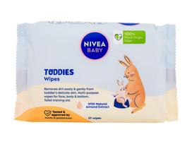 Drėgnos servetėlės kūdikiams Nivea, 57 vnt.