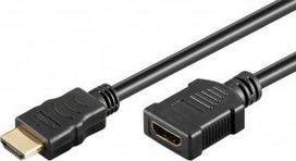 Hdmi 2.0 Kabelio prailgintuvas 0.5m, High Speed su Ethernet