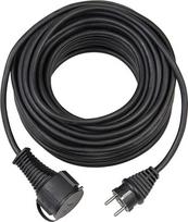 Tvirtas prailgintuvas 20m, 3x2.5mm², Ip44, statyboms