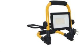 Nešiojamas LED prožektorius Ecolight 50 W, 4500 lm, neutrali balta