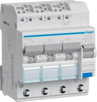 Hager Rcbo 3p+n B16a 0.03a A 6ka automatinis jungiklis