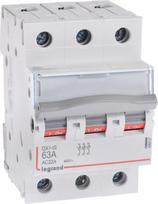 Legrand 400v 63a 3p izoliacinis jungiklis