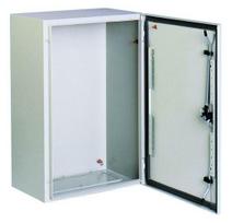 Spacial S3d 500x400x250 metalinė dėžė, pilnos durys, Ip66