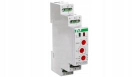 Universalus laiko relė 3p 8a 100-264v Ac/dc