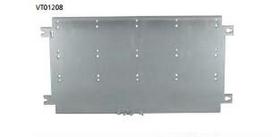 Montažinė plokštė Eaton 250x600mm, plieninė, perforuota