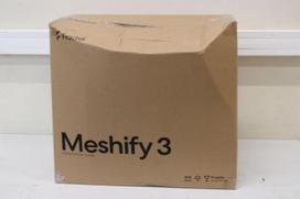 SALE OUT. Fractal Design Meshify 3 Ambience Pro RGB Black TG | SALE OUT. SALE OUT. Fractal Design Meshify 3 | Ambience Pro RGB Black TG Light Tint | ATX | DAMAGED PACKAGING, DAMAGED PAINT ON TOP FD-C-MES3A-03SO | 2000001409626