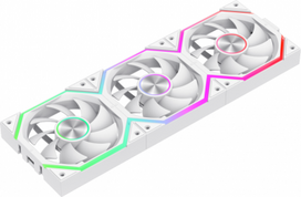 Gamemax FN12A-N2 WL-W | Case fan | White FN12A-N2 WL-W | 6931858738422
