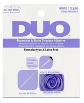 Priklijuojamų blakstienų klijai Ardell Duo Rosewater & Biotin Striplash Adhesive 113966, 5 g, skaidri sp.