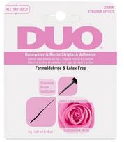 Priklijuojamų blakstienų klijai Ardell Duo Rosewater & Biotin Striplash Adhesive 113965, 5 g, juoda sp.