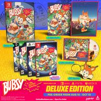 Atari Bubsy in: The Purrfect Collection - Deluxe Edition (Limited Run) (Import)