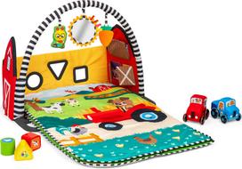 Baby Einstein - Busy Barnyard™ Grow With Me Activity Gym (BE-17327)