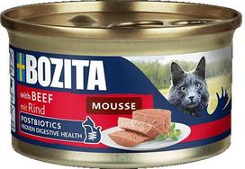 Bozita Mousse Beef - wet cat food - 85g