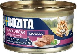 Bozita Mousse Wild boar - wet cat food - 85g