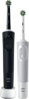 Braun Oral-B Vitality Pro D103 Duo Black/Lilac Violet Elektrische Zahnb?rste