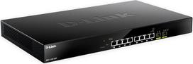 D-Link DMS-1100-10TP network switch Managed L2 2.5G Ethernet (100/1000/2500) Power over Ethernet (PoE) 1U Black