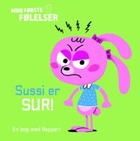 Forlaget Tukan Mine første følelser: Sussi er sur!