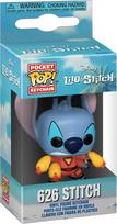 Funko POP! Raktų pakabutis: Disney: Lilo & Stitch - Stitch 626