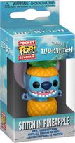 Funko POP! Raktų pakabutis: Disney: Lilo & Stitch - Stitch in pineapple​