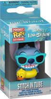 Funko POP! Raktų pakabutis: Disney: Lilo & Stitch - Stitch in Tube​